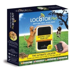 Loc8tor Pet The Ultimate Locator Wireless Portable Pet Finder Tracking Device